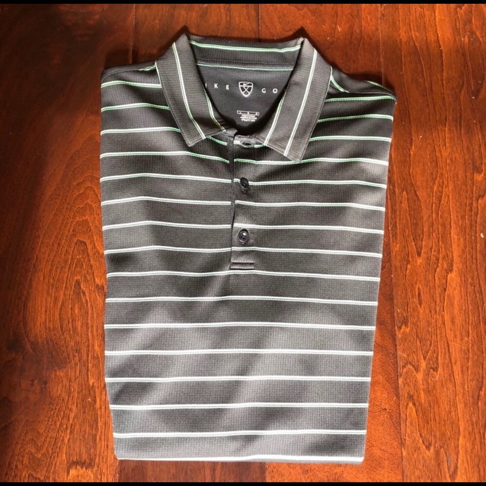 Dri Fit Nike Golf Polo - L